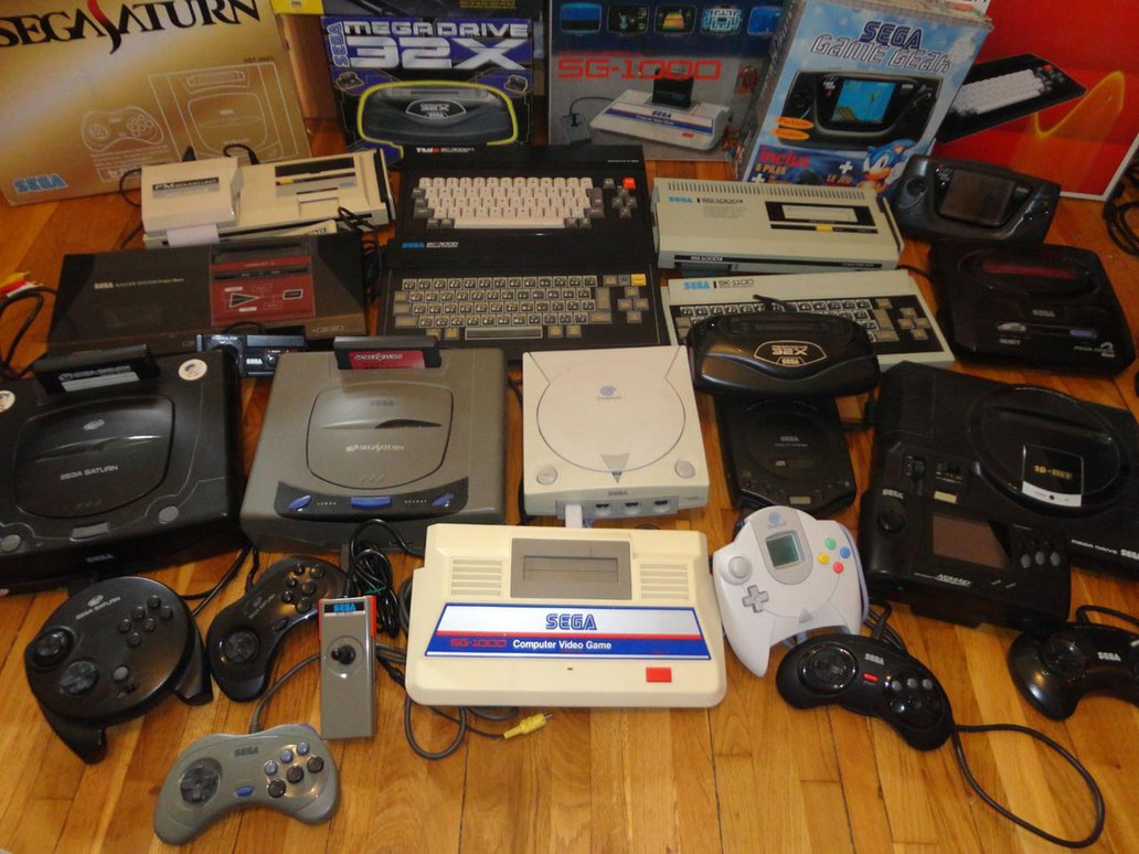anons Sega вече е извън конзолния бизнес по-дълго, отколкото е била в него