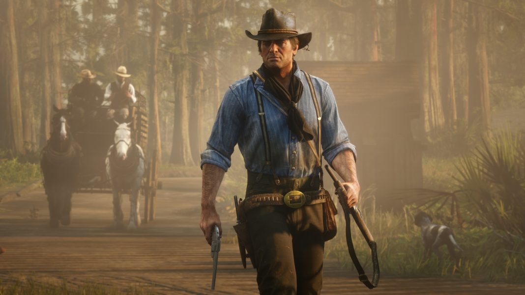 anons Red Dead Redemption 2 изпревари незаслужено God of War за игра на годината в Metacritic