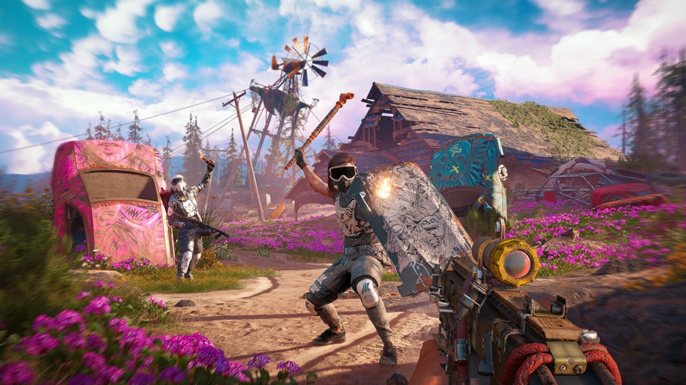 TGA2018: Анонс на Far Cry: New Dawn