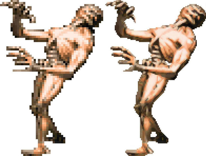 Невронна мрежа подобрява графиката в класическия DOOM