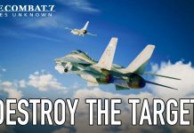 Продължителността на Ace Combat 7: Skies Unknown може да достигне до 50 часа