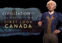 Канада е поредната държава, влизаща в света на Civilization VI