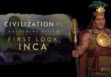 Инките са следващата цивилизация, влизаща в Civ 6: Gathering Storm