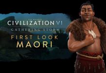 Маорската цивилизация влиза в света на Civilization VI