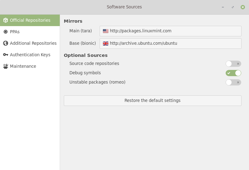 Излезе бета версията на Linux Mint 19.1 Tessa