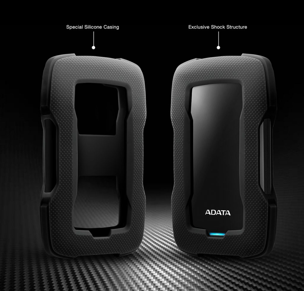ADATA HD330 – надежден и здрав преносим диск