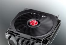 Raijintek Pallas 120: процесорен охладител с височина 68 милиметра