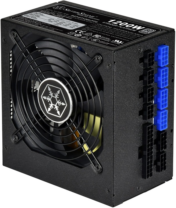 SilverStone представи компютърните захранвания Strider Platinum с мощност 1000 и 1200 W