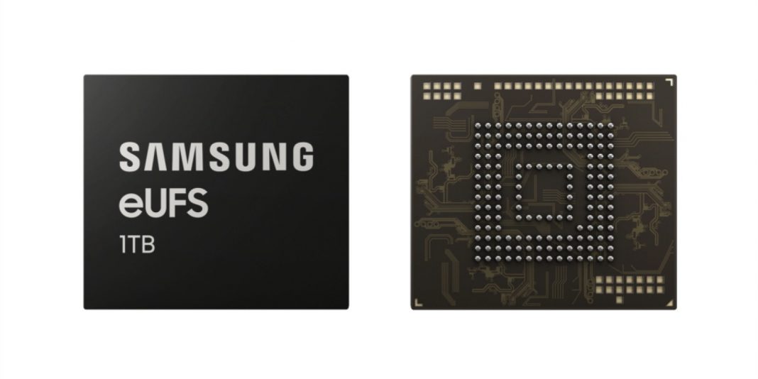 1 Samsung разработи първия 1ТВ сторидж чип за смартфони