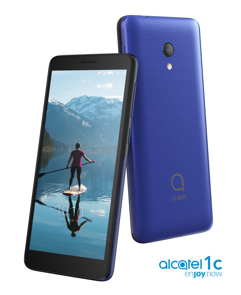 TCL официално представя най-новата си серия Alcatel 1