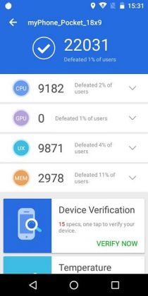Анонс на суперевтиния смартфон MyPhone Pocket 18×9