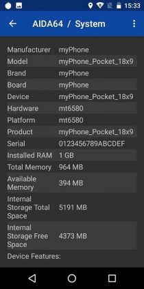 Анонс на суперевтиния смартфон MyPhone Pocket 18×9