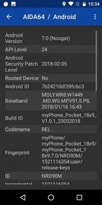 Анонс на суперевтиния смартфон MyPhone Pocket 18×9