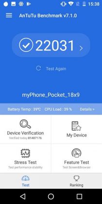 Анонс на суперевтиния смартфон MyPhone Pocket 18×9