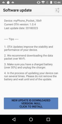 Анонс на суперевтиния смартфон MyPhone Pocket 18×9