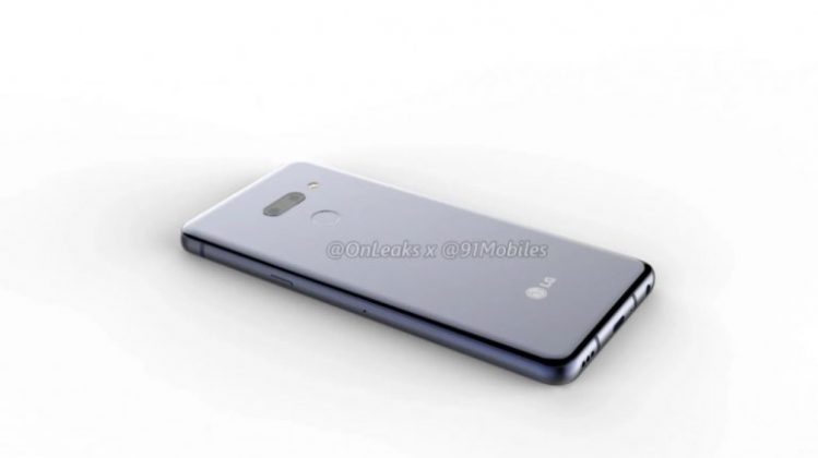 LG ще покаже на MWC 2019 флагмана G8 с допълнителен външен дисплей