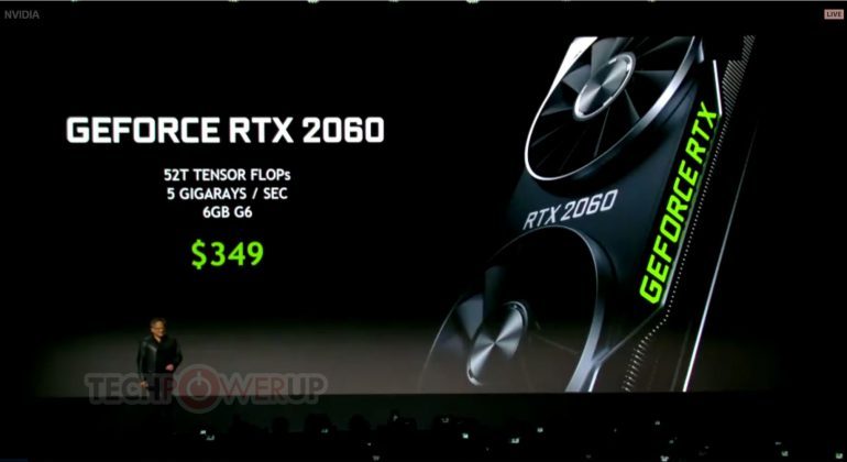 CES 2019: анонс на Nvidia GeForce RTX с цена 0 и производителност като GeForce GTX 1070 Ti