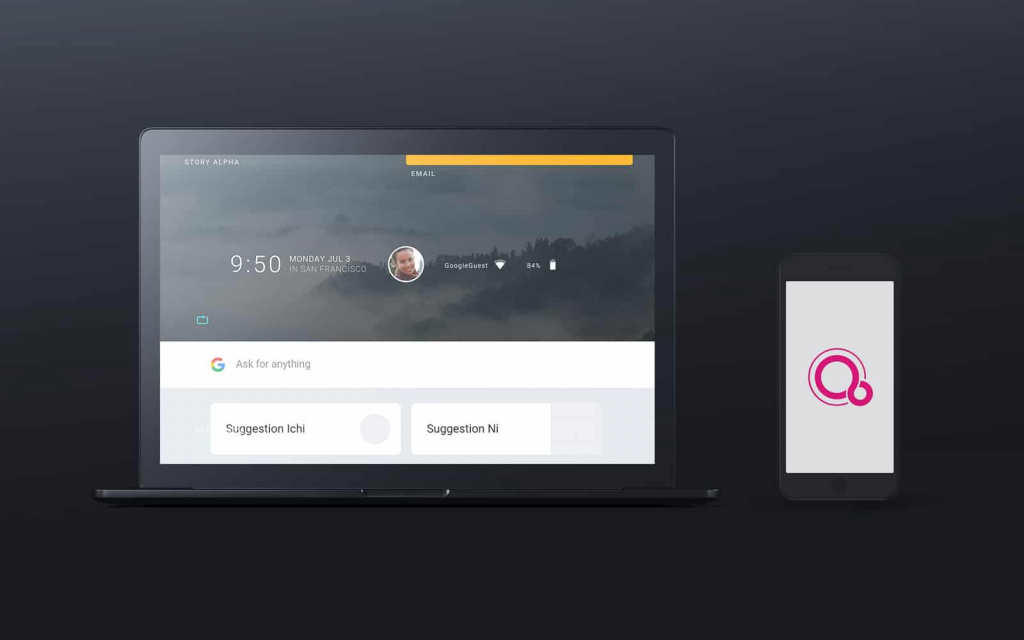 Какво е общото между Fuchsia, macOS и iOS