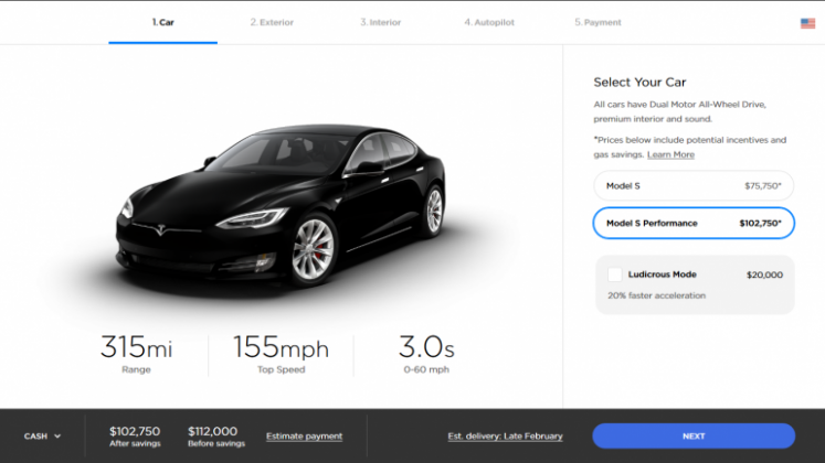 Tesla представи на пазара по-евтини Model S и Model X със 100 KWh батерии