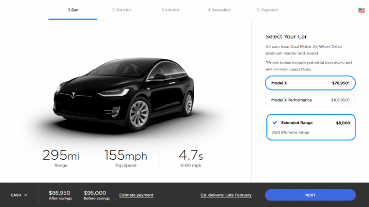 Tesla представи на пазара по-евтини Model S и Model X със 100 KWh батерии