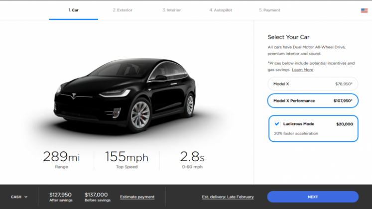 Tesla представи на пазара по-евтини Model S и Model X със 100 KWh батерии