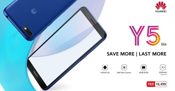 Huawei Y5 Lite: първият смартфон за 2019 година