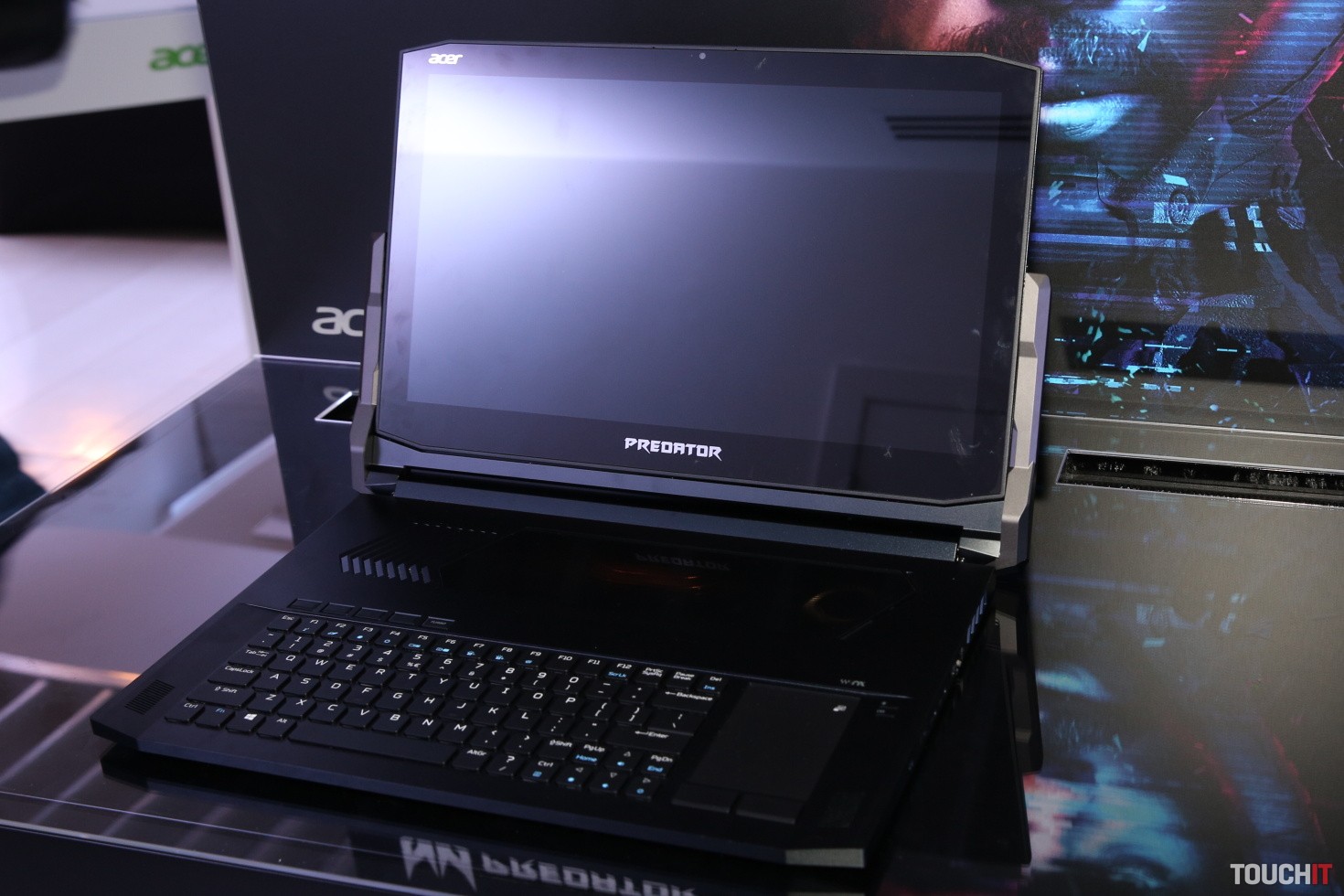CES 2019: Acer представи серията гейминг лаптопи Triton 900
