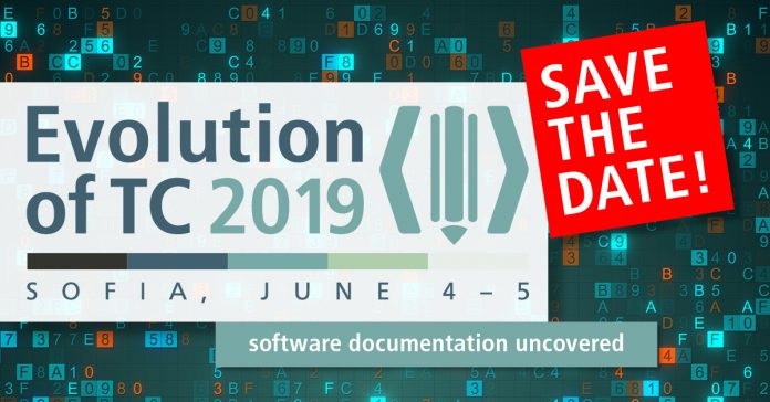 ETC 2019_1200x628 Десетото юбилейно издание на Evolution of Technical Communication ще се проведе в София на 4 и 5 юни