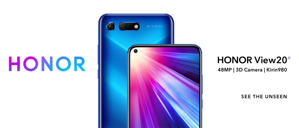 HONOR с предпремиера на View 20 на CES 2019