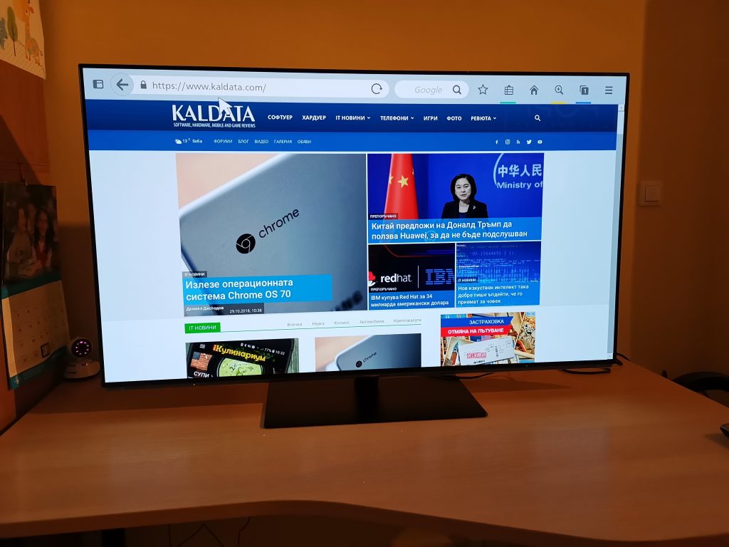 Panasonic FZ800 OLED TV – решение за държащите на качеството