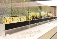LG представи първия в света навиващ се телевизор на CES 2019