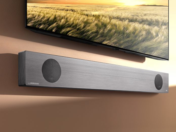 LG SL9YG Soundbar 001 LG представи нов Sound Bar 2019 на CES