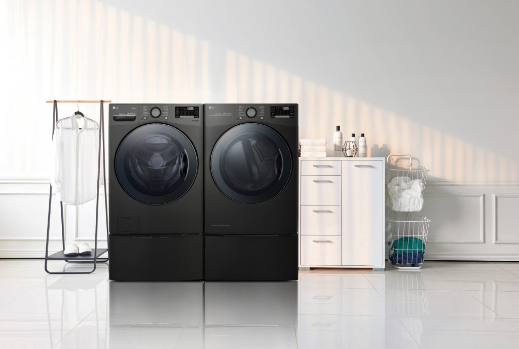 LG представя нова иновативна пералня и сушилня TWINWash