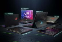 ASUS представи на CES 2019 най-новите си геймърски лаптопи
