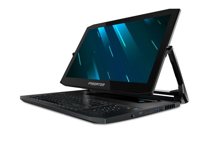 Predator_Triton_900_01.0 CES 2019: Acer представи серията гейминг лаптопи Triton 900