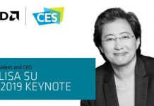 Д-р Лиса СУ, президент и CEO на AMD, направи важни анонси в своята програмна реч на CES 2019