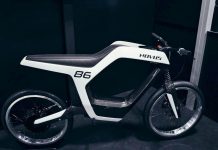 CES 2019: Е-моторът на Novus сякаш е излязъл от шпионски трилър