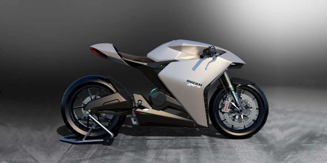 anons Ducati потвърди първия си електрически мотор