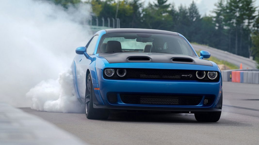 anons Новият Dodge Challenger: скромен електрически модел