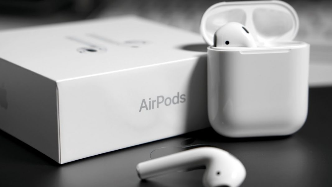 anons Новите AirPods слушалки ще разпознават гласа ви