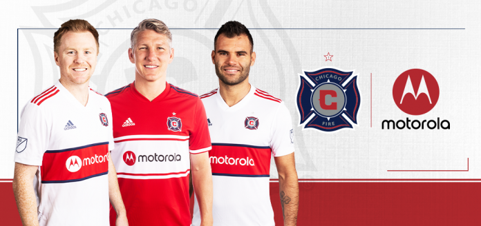 chicago fire Motorola e новият спонсор на футболния отбор Chicago Fire