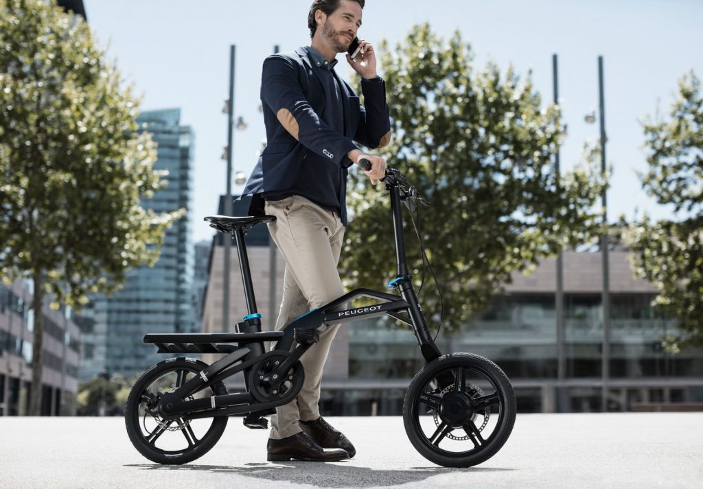 Велосипед PEUGEOT eF01 спечели наградата за индустриален дизайн JANUS