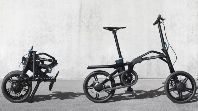 Велосипед PEUGEOT eF01 спечели наградата за индустриален дизайн JANUS