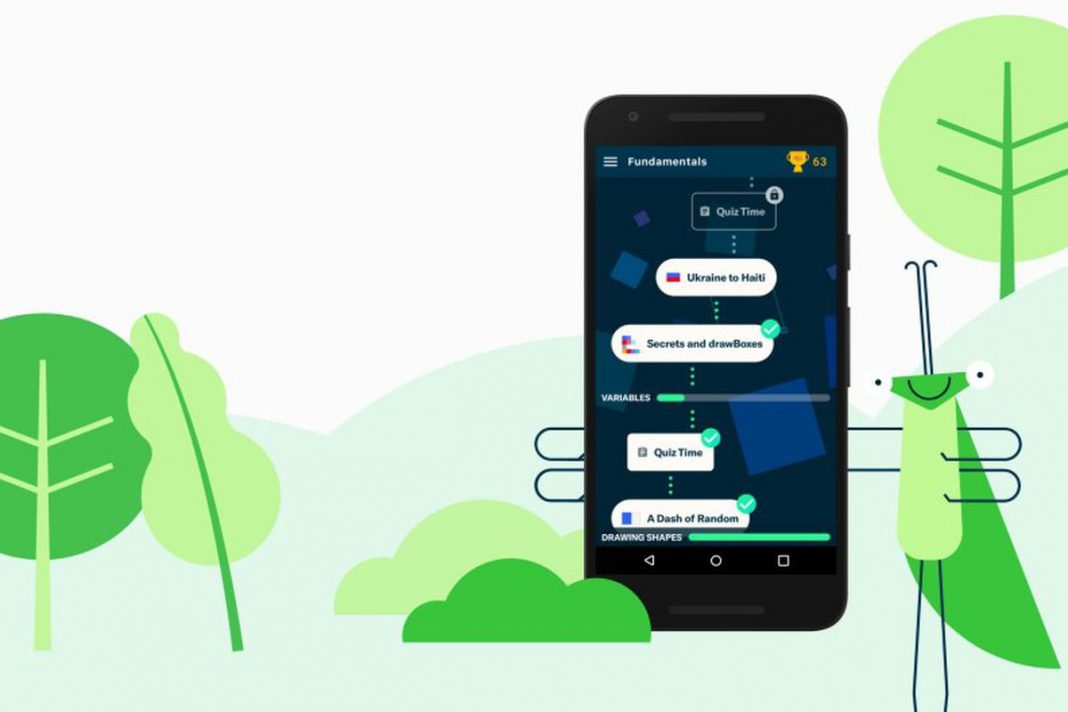 grasshopper.0 Google Grasshopper достигна 1.6 милиона сваляния