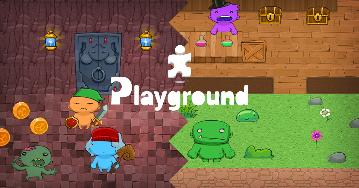 Unity анонсира появата на Playground