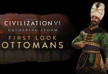 Османската империя влиза в света на Civilization VI