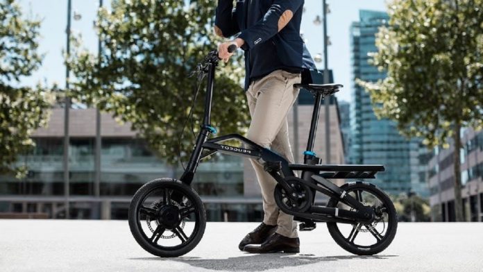 peugeot Велосипед PEUGEOT eF01 спечели наградата за индустриален дизайн JANUS