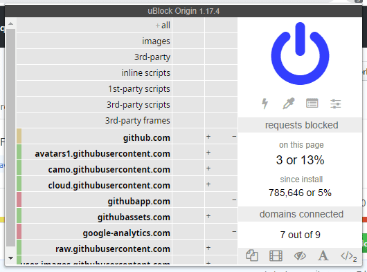 Новият манифест на Chrome прави невъзможно използването на uBlock Origin
