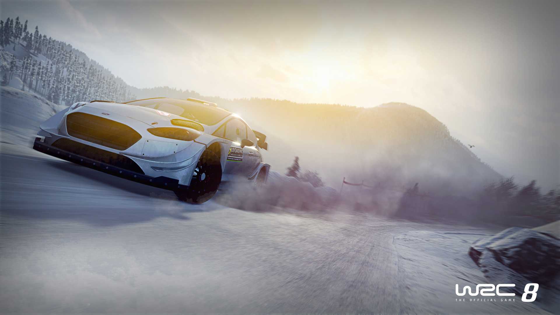 Анонс на WRC 8