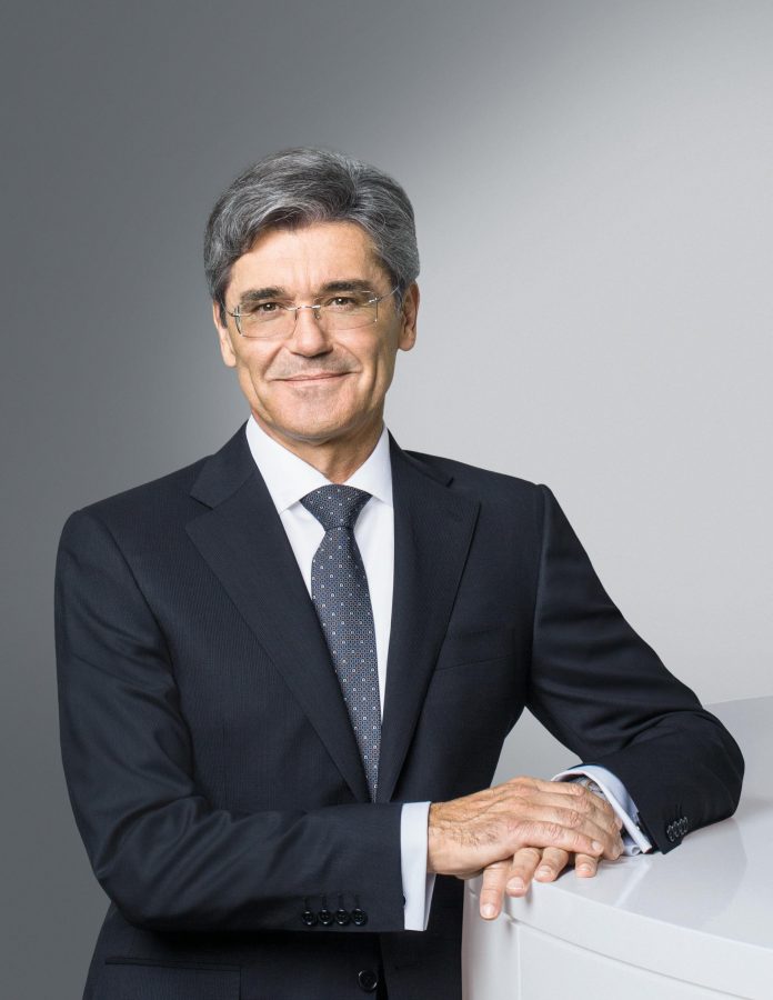 Joe Kaeser Джо Кезер, президент на Siemens AG: Добре дошли в Свят 4.0